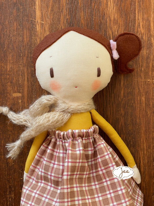 25cm Handmade Doll