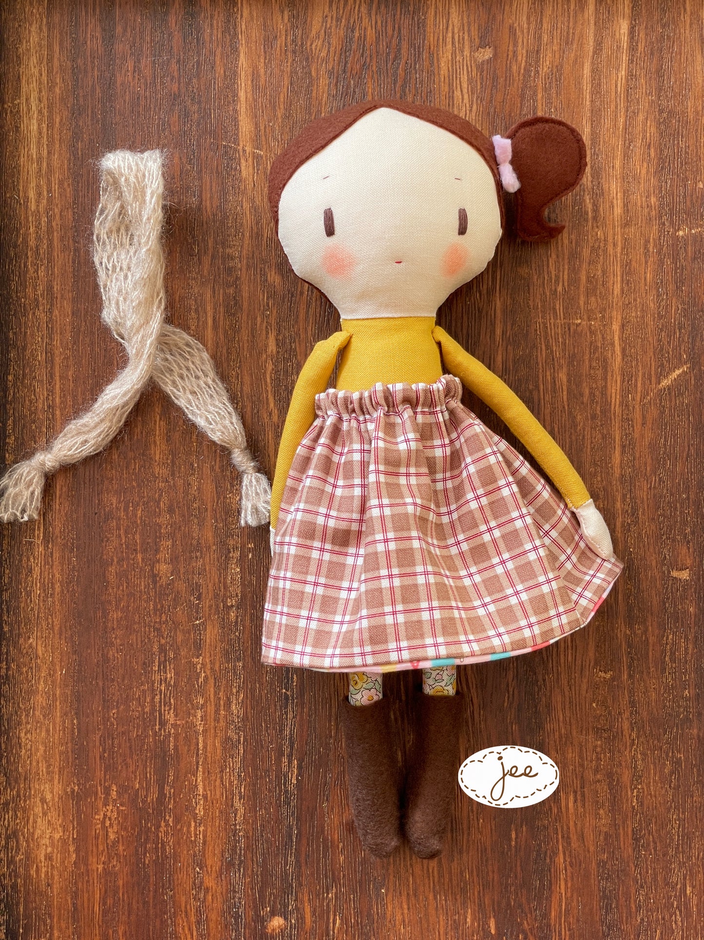 25cm Handmade Doll