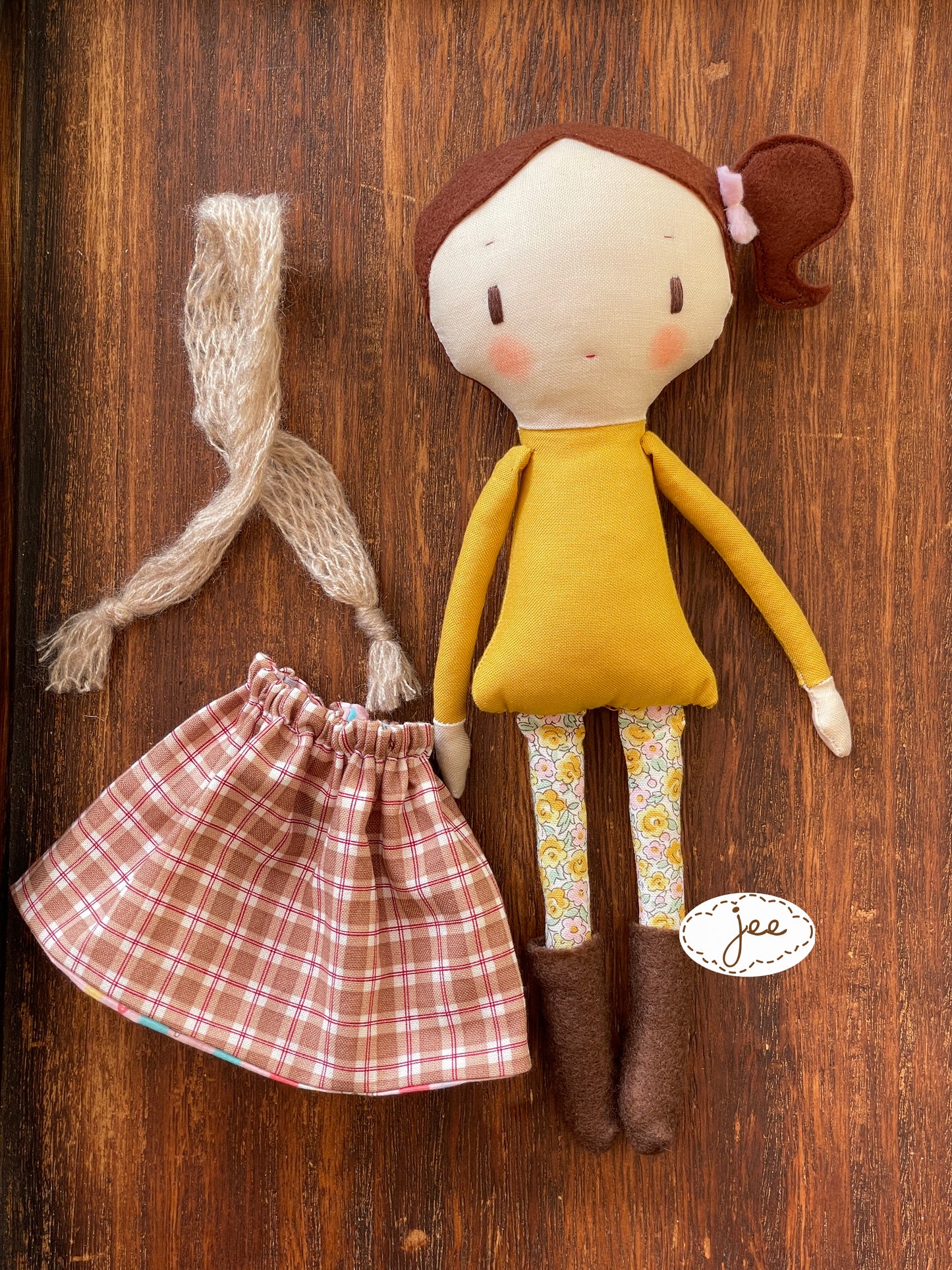 25cm Handmade Doll