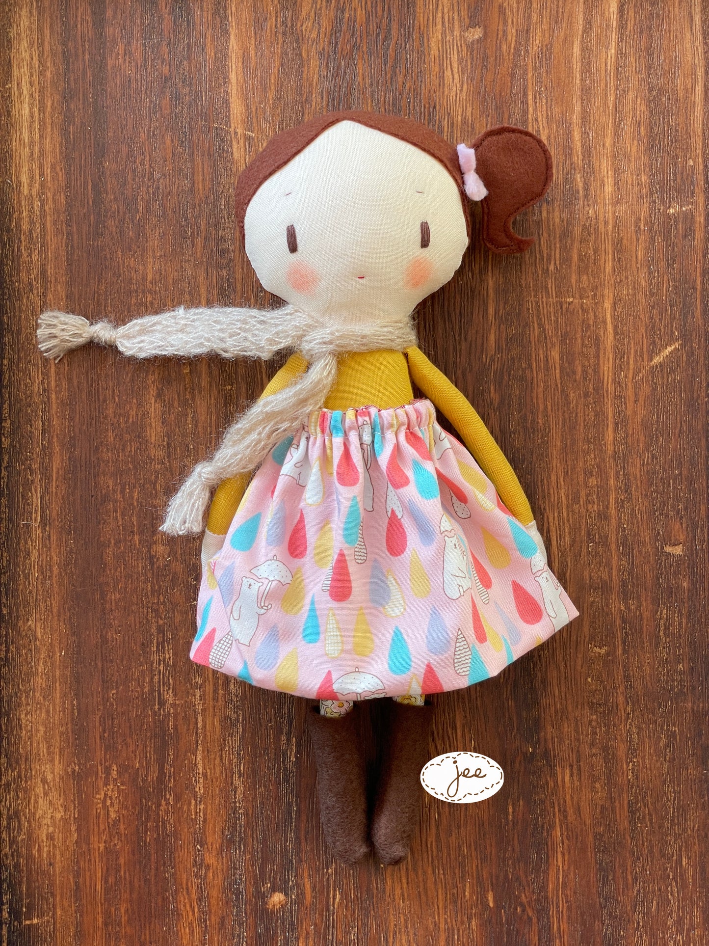 25cm Handmade Doll