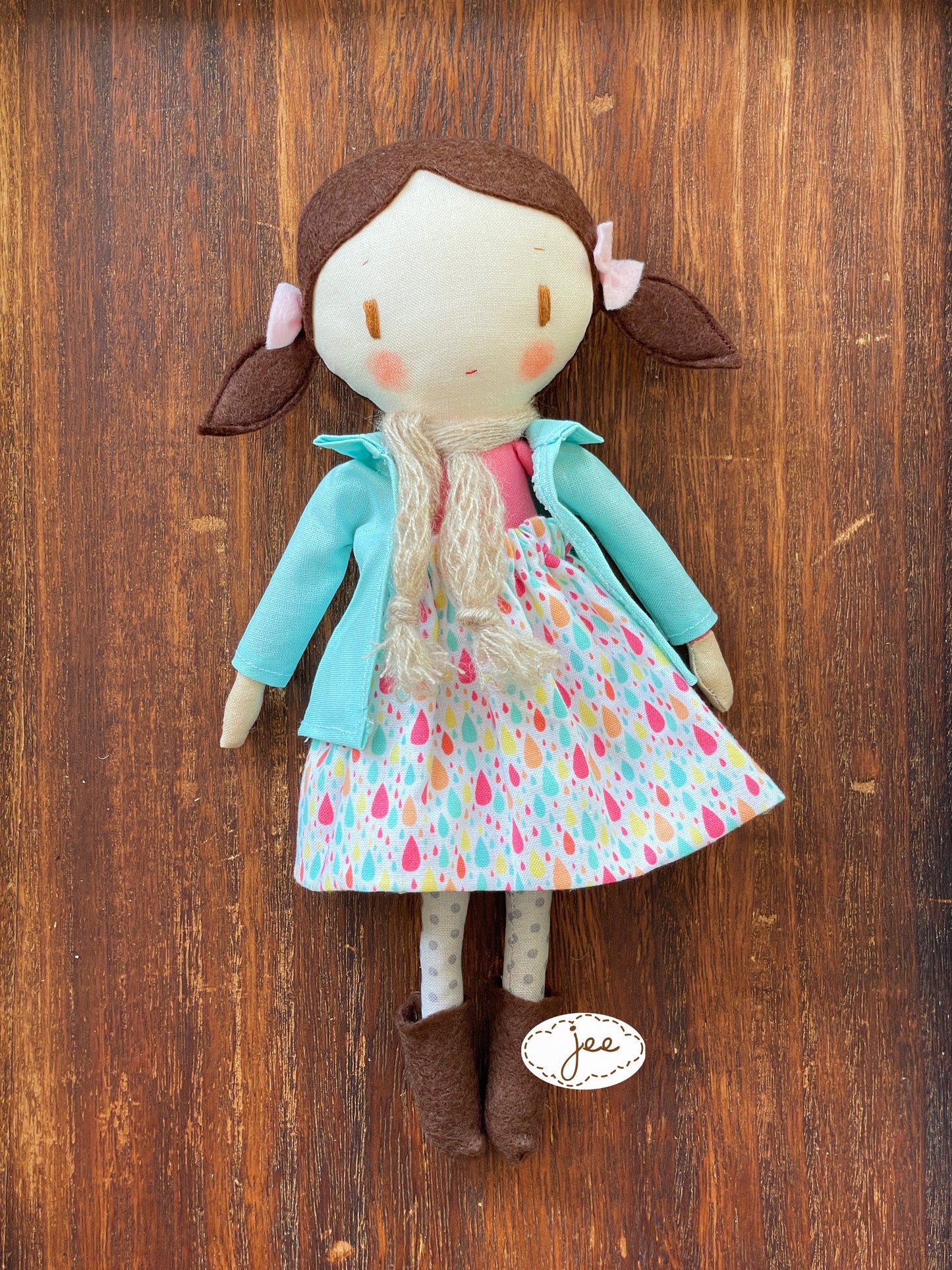 25cm Handmade Doll