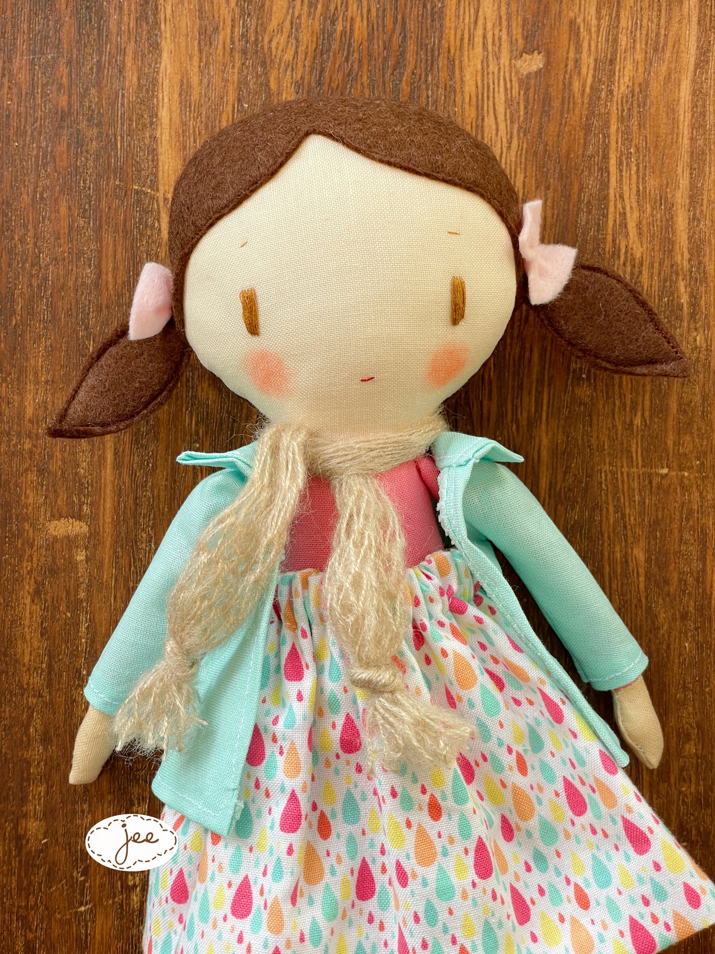 25cm Handmade Doll
