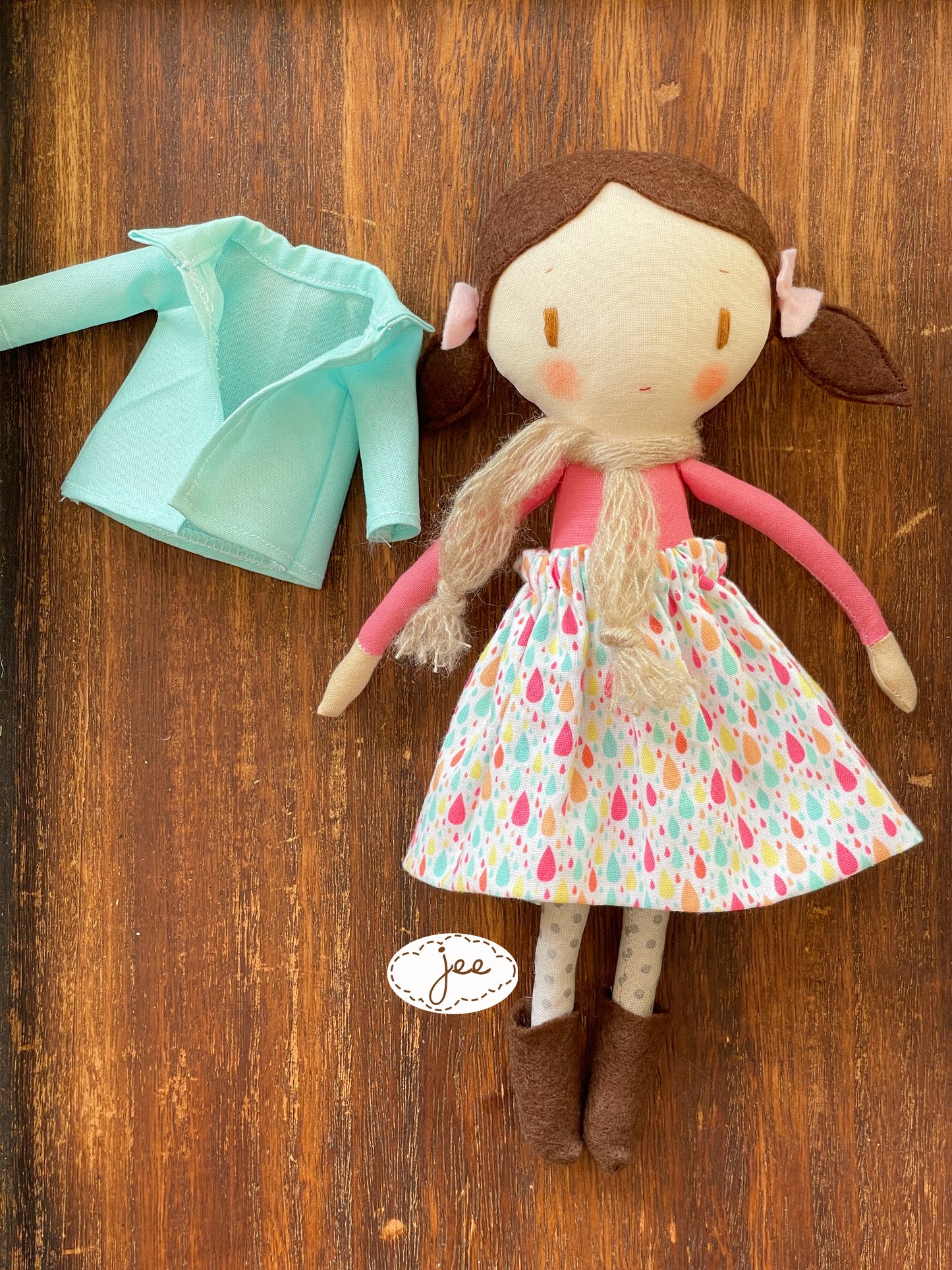 25cm Handmade Doll
