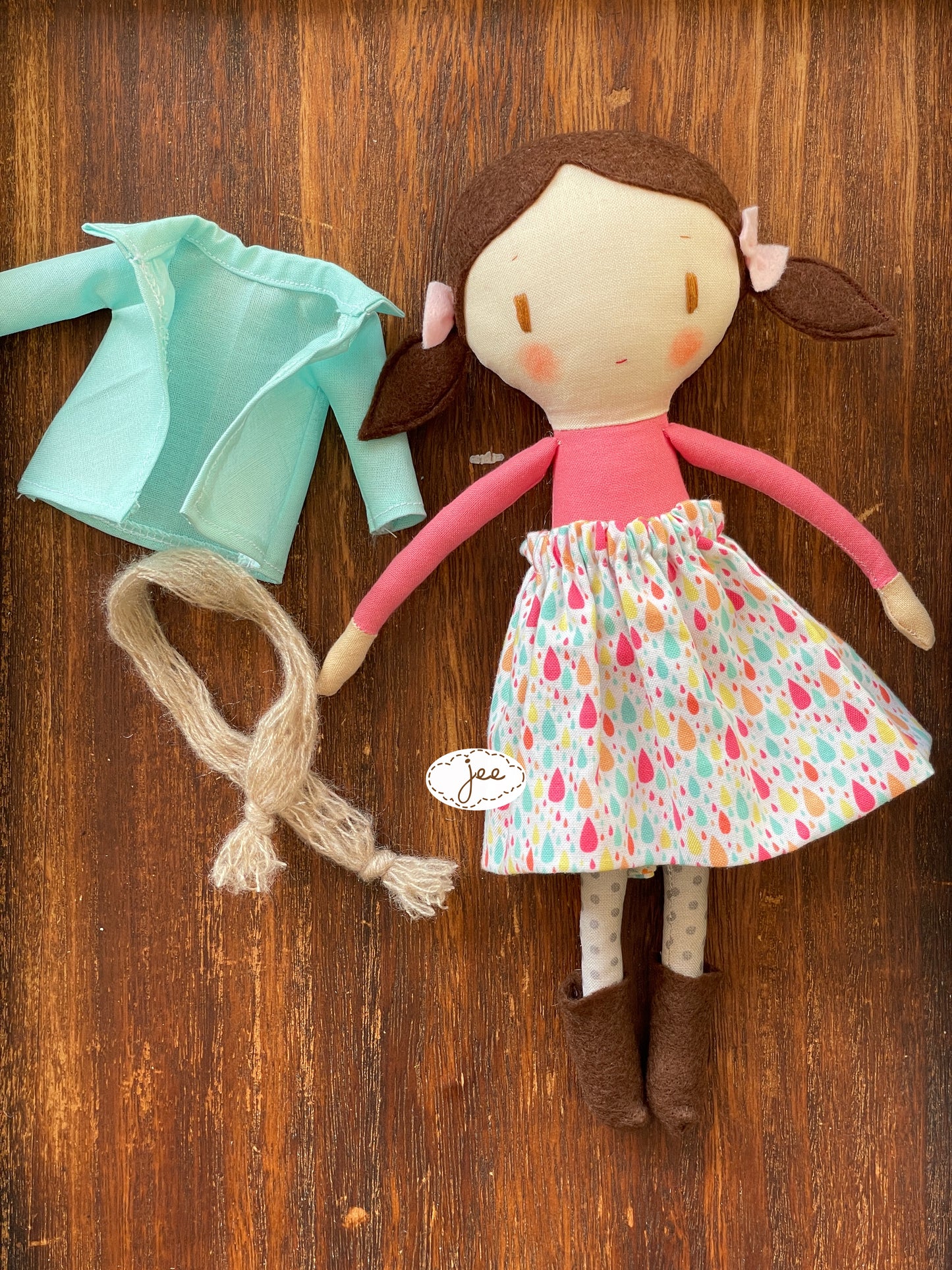 25cm Handmade Doll