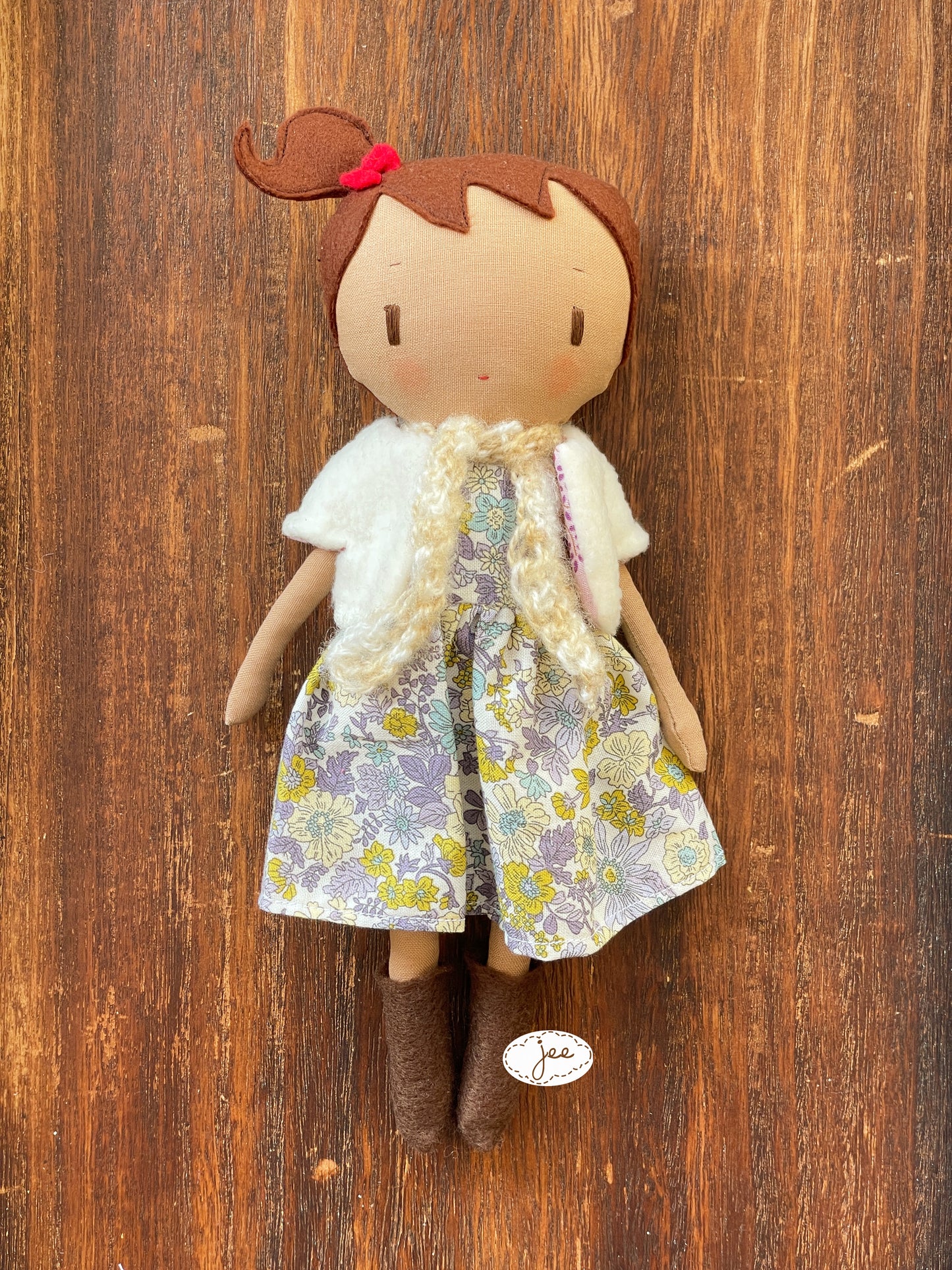 25cm Handmade Doll