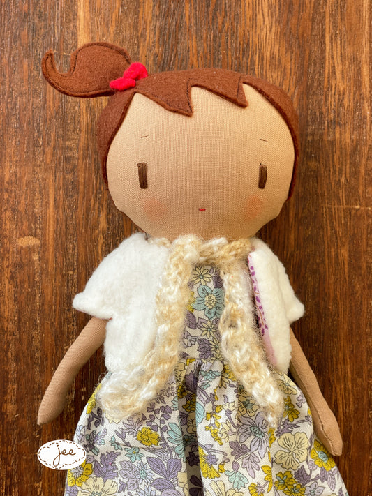 25cm Handmade Doll