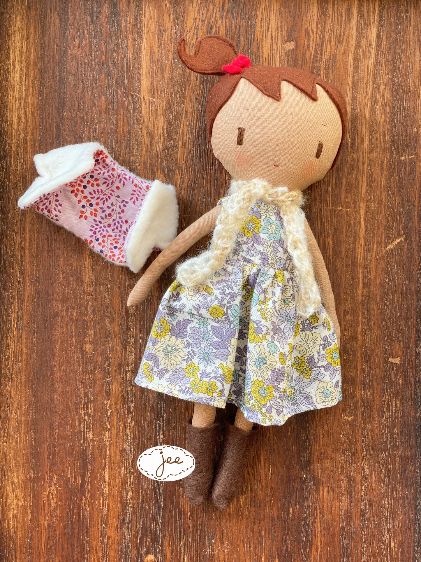25cm Handmade Doll