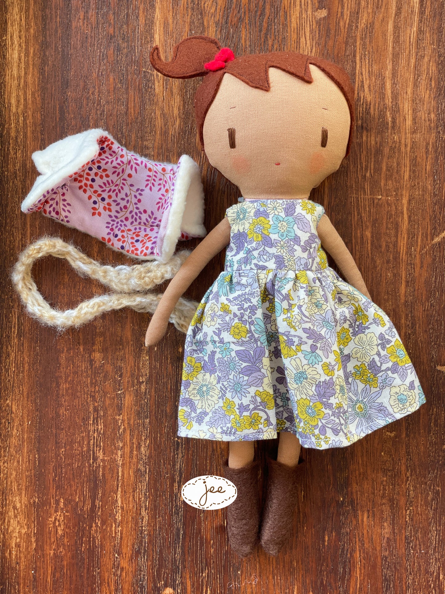 25cm Handmade Doll