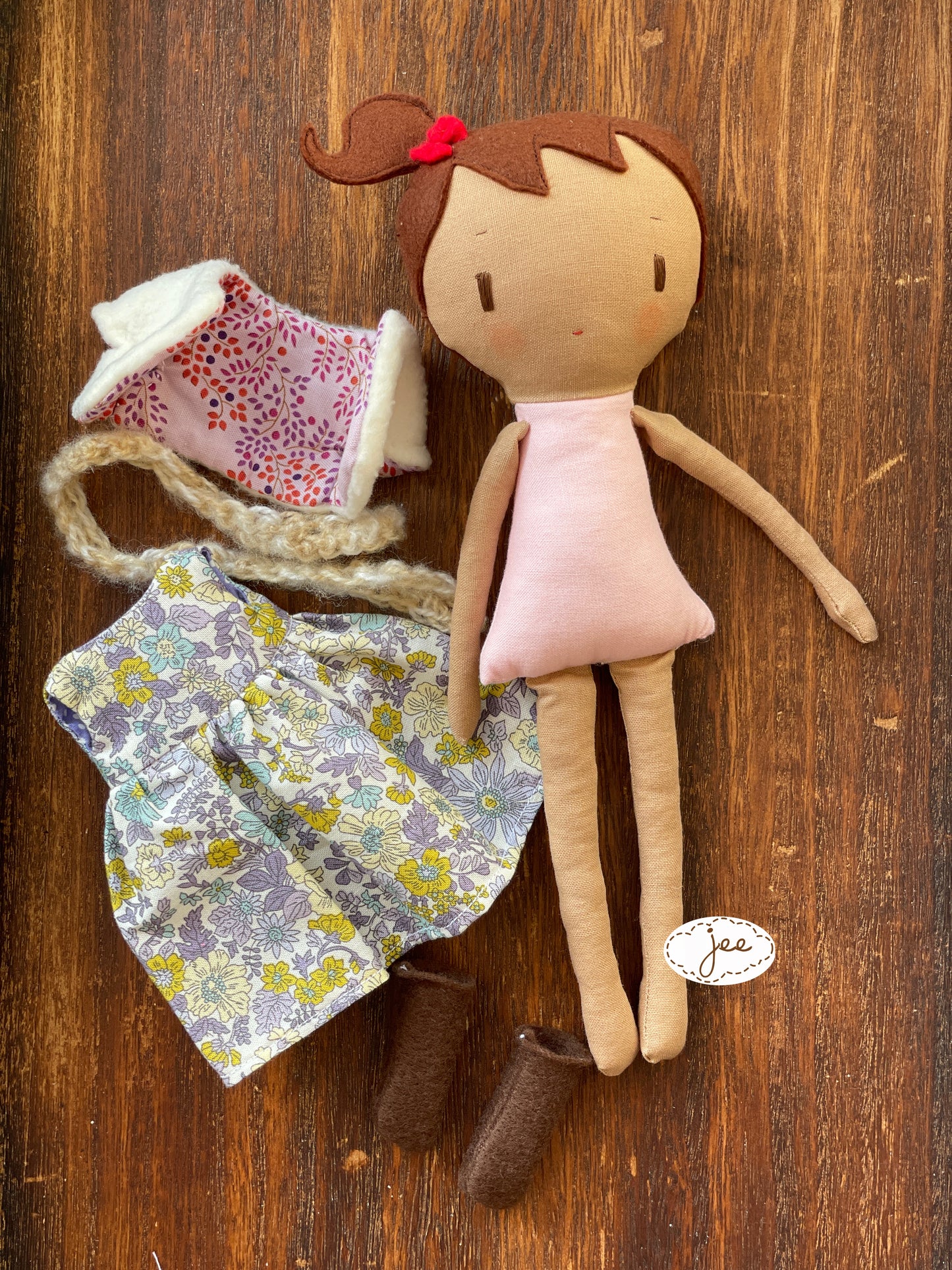 25cm Handmade Doll