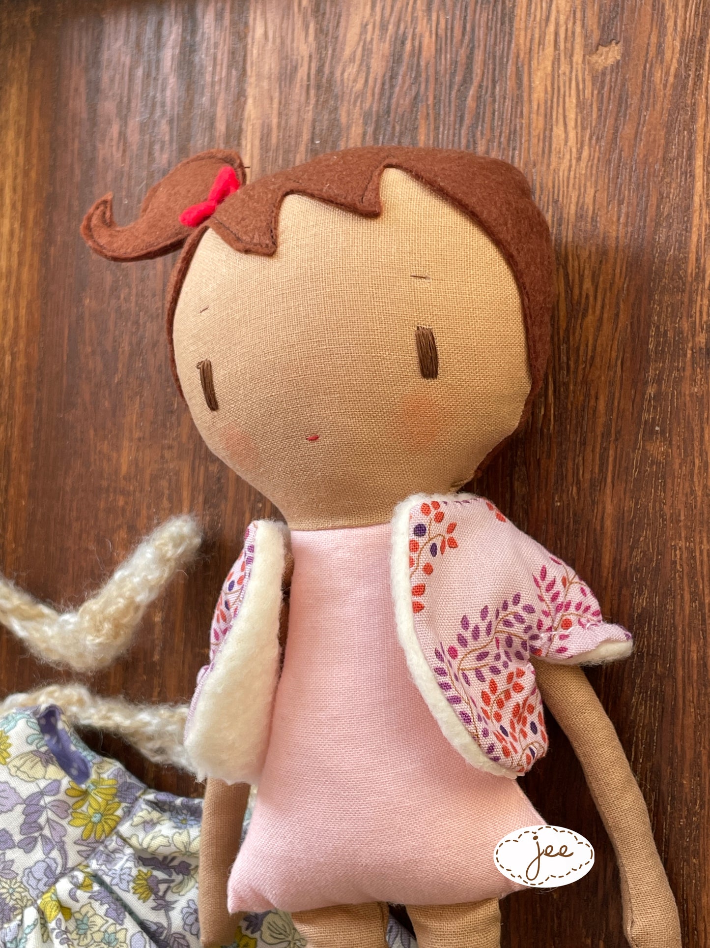 25cm Handmade Doll
