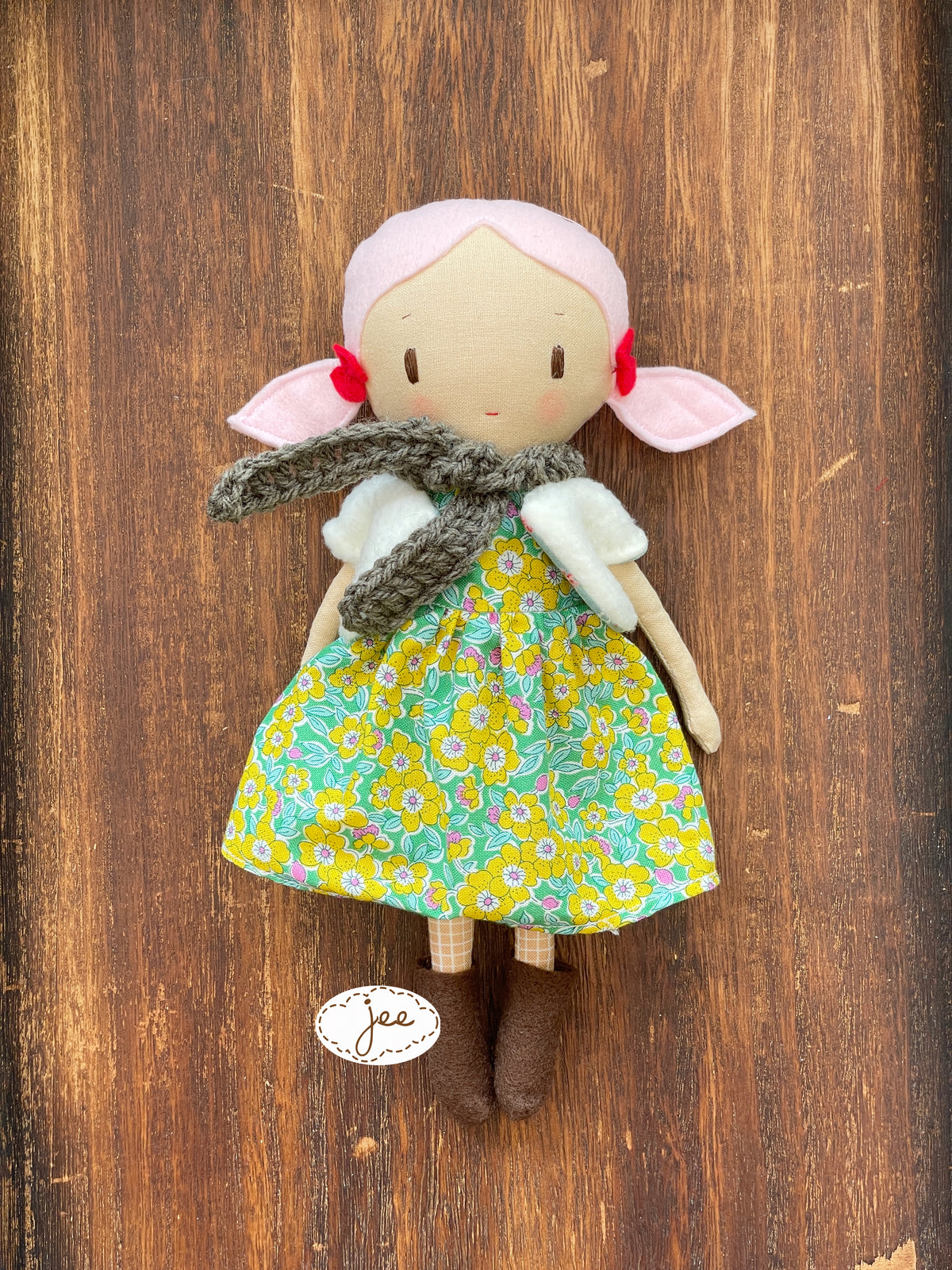 25cm Handmade Doll