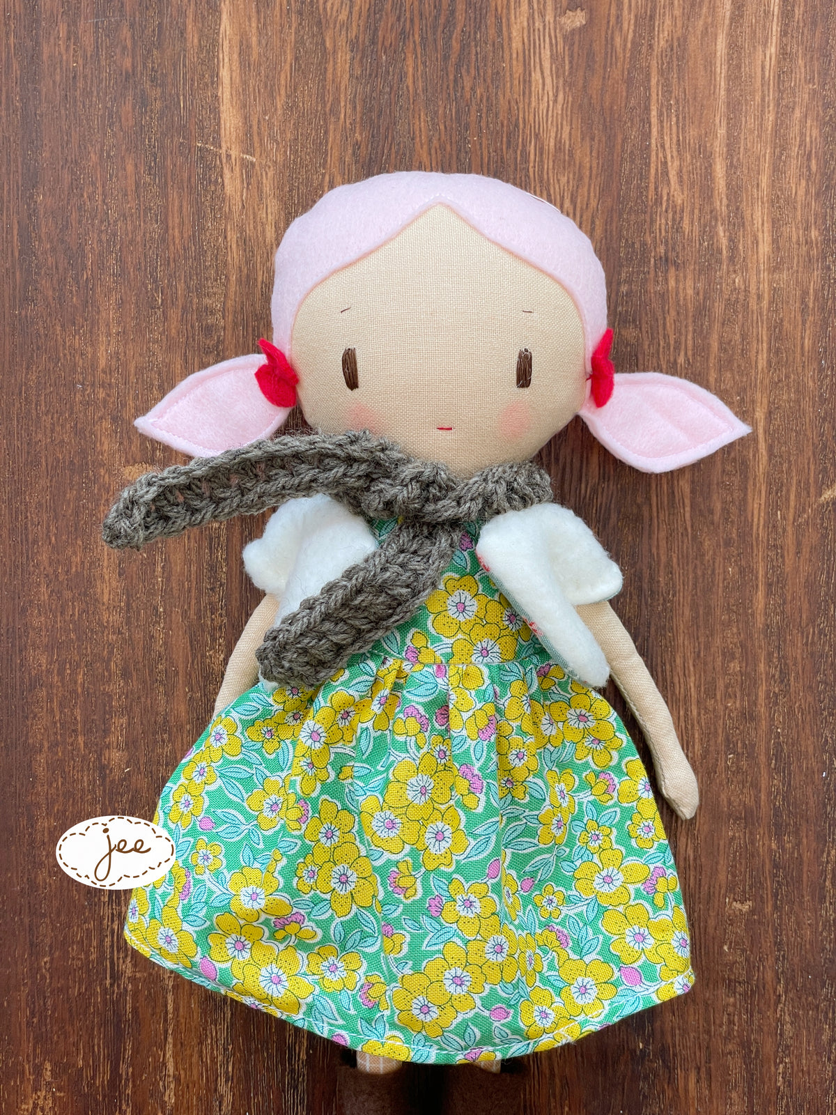 25cm Handmade Doll