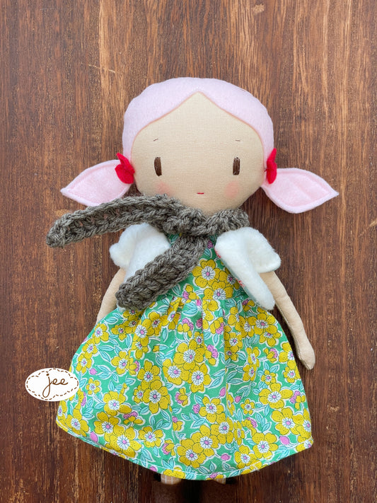 25cm Handmade Doll