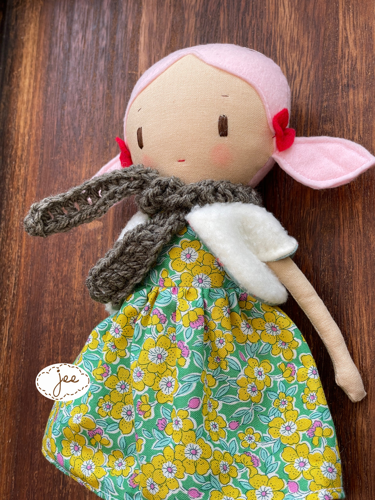 25cm Handmade Doll