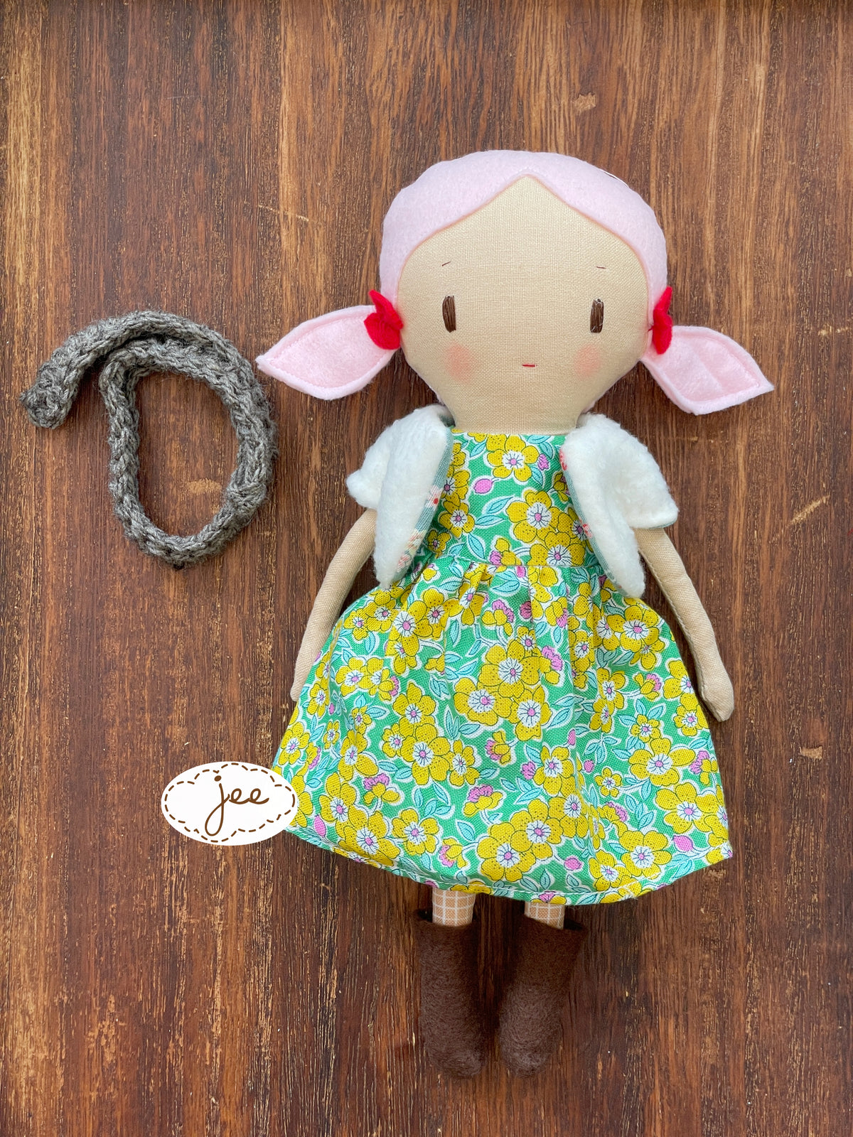 25cm Handmade Doll