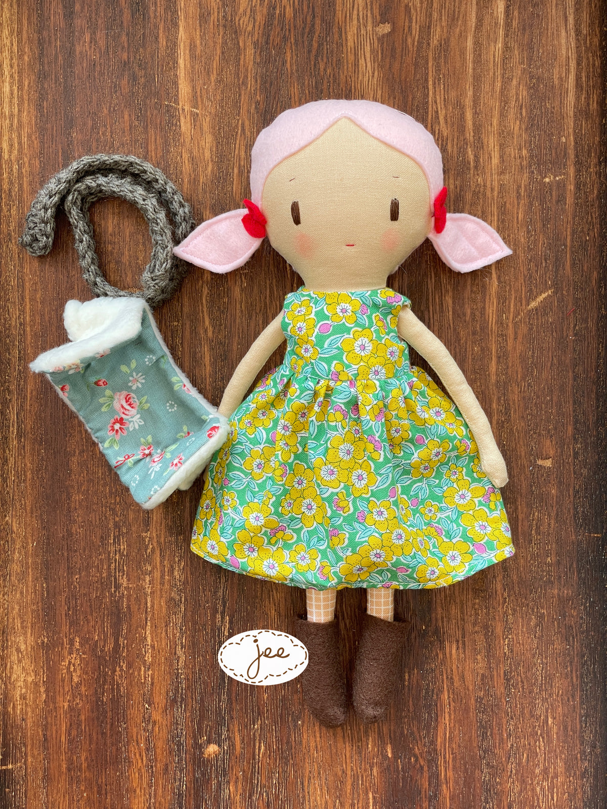 25cm Handmade Doll