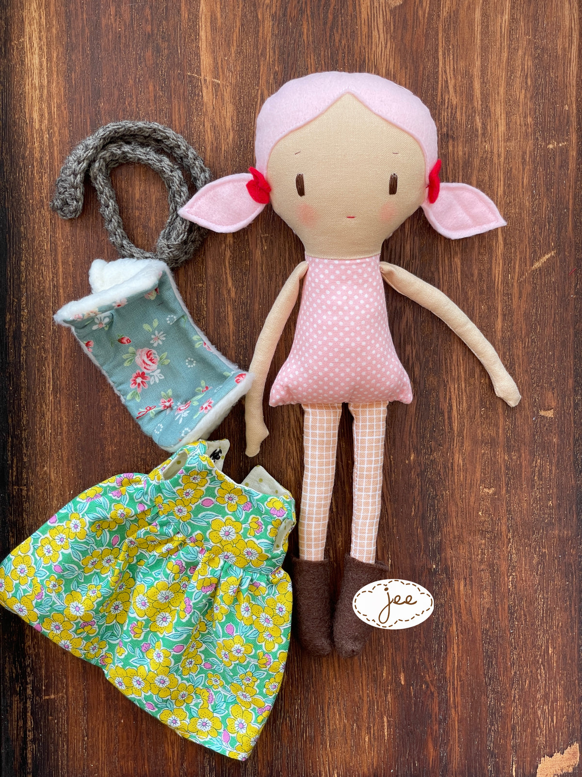 25cm Handmade Doll