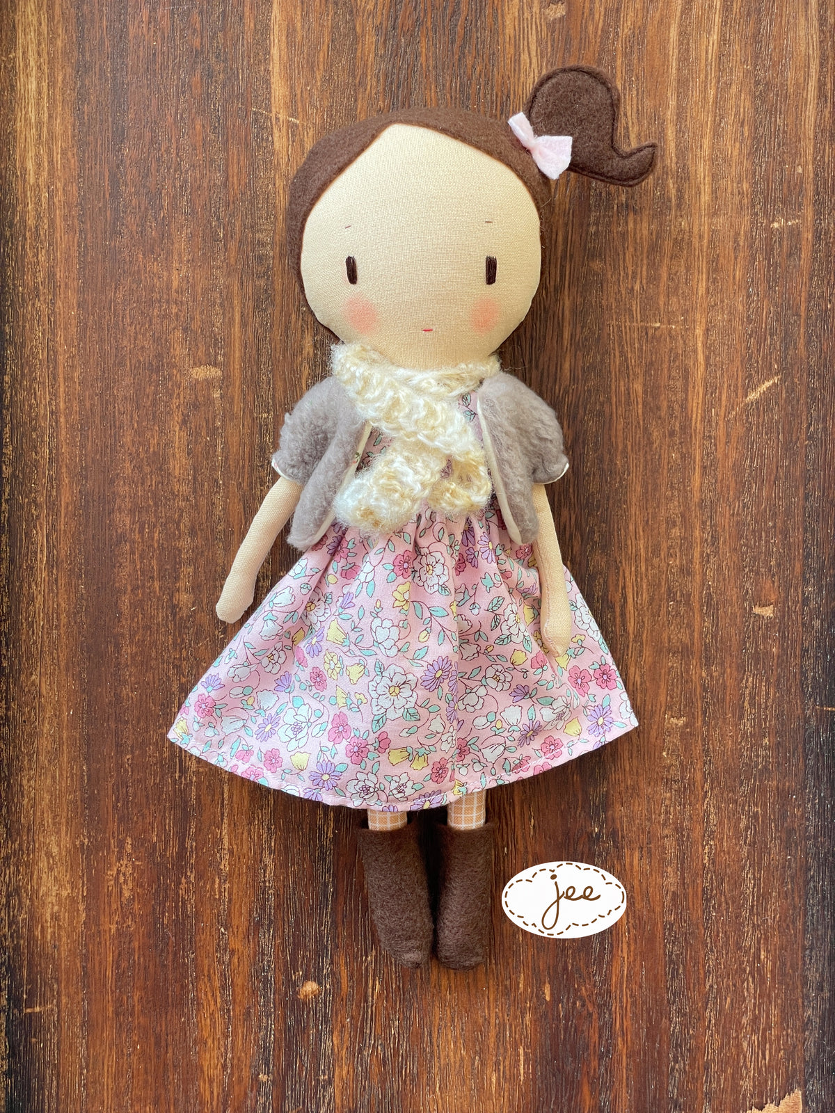 25cm Handmade Doll