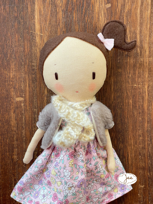25cm Handmade Doll