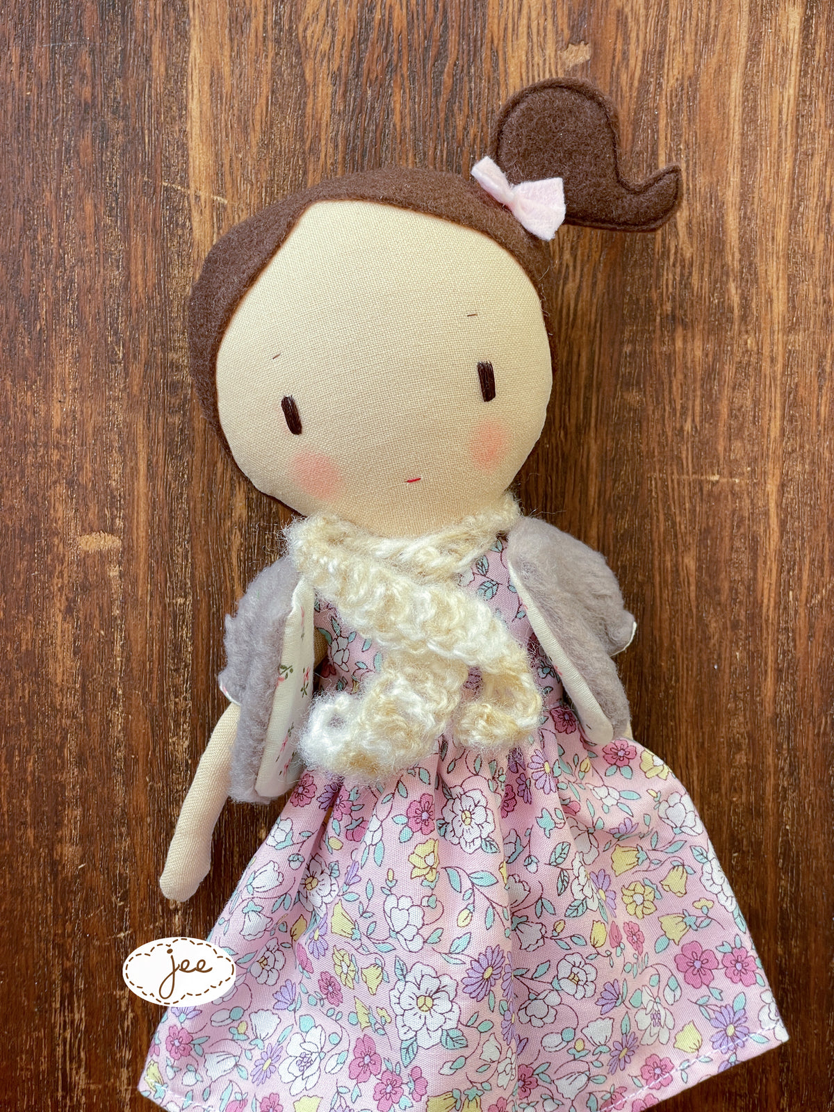 25cm Handmade Doll