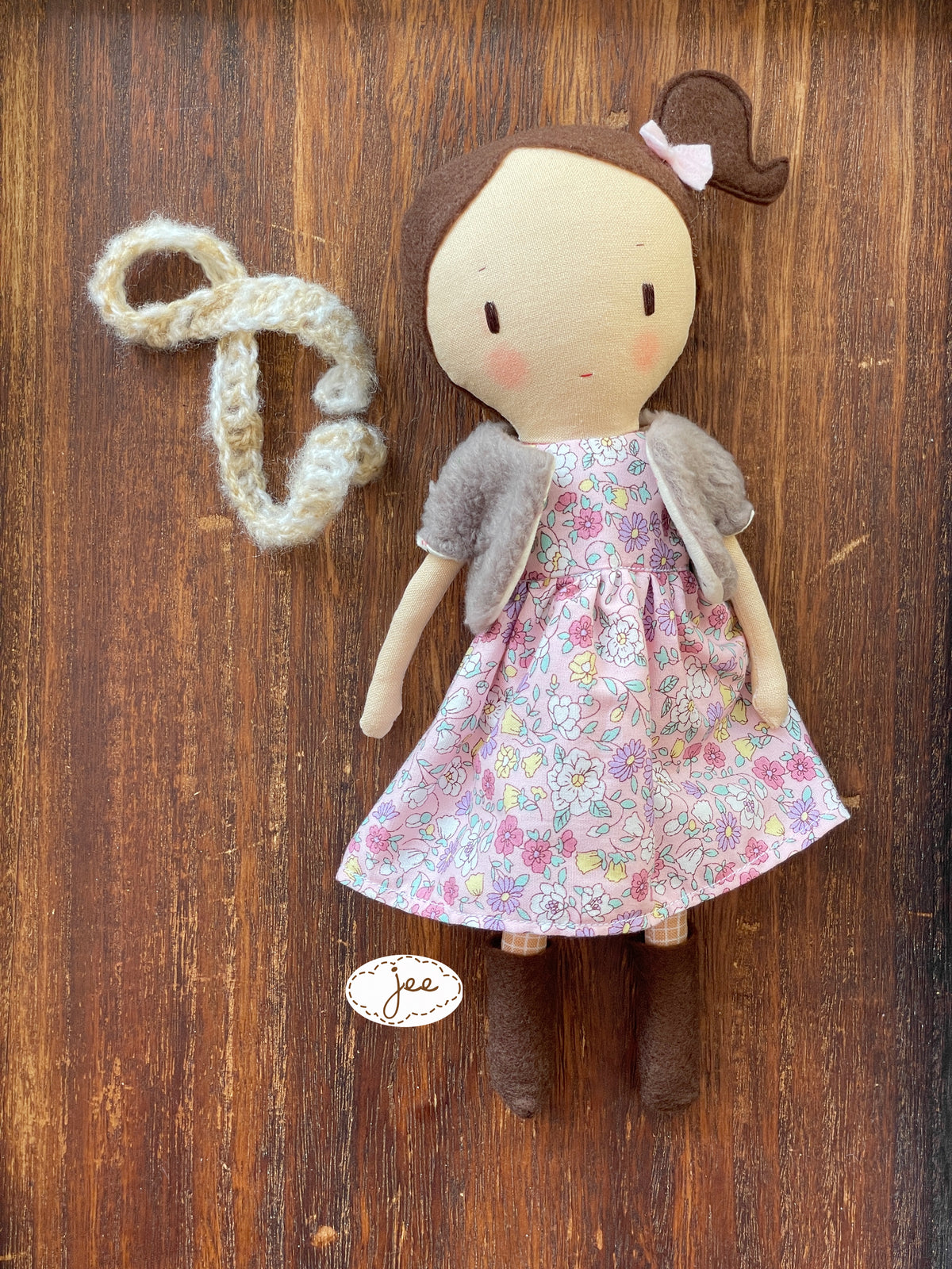 25cm Handmade Doll