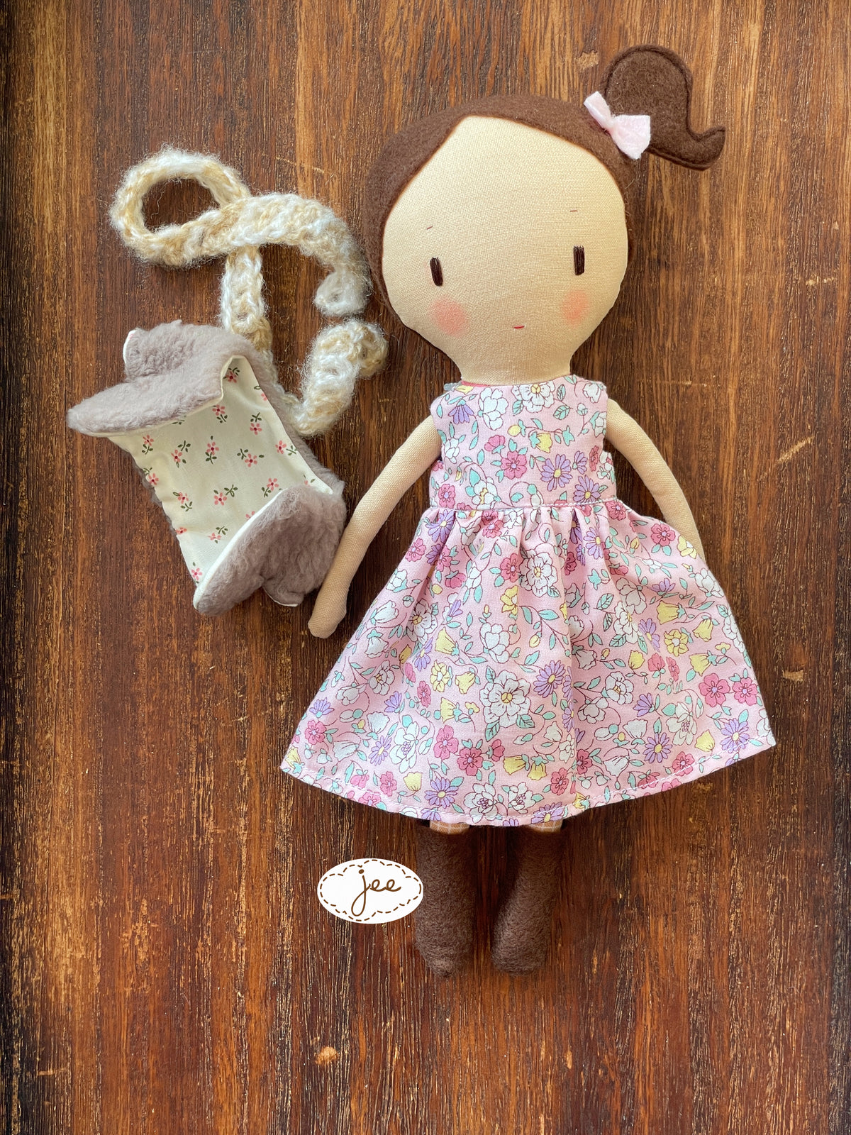 25cm Handmade Doll