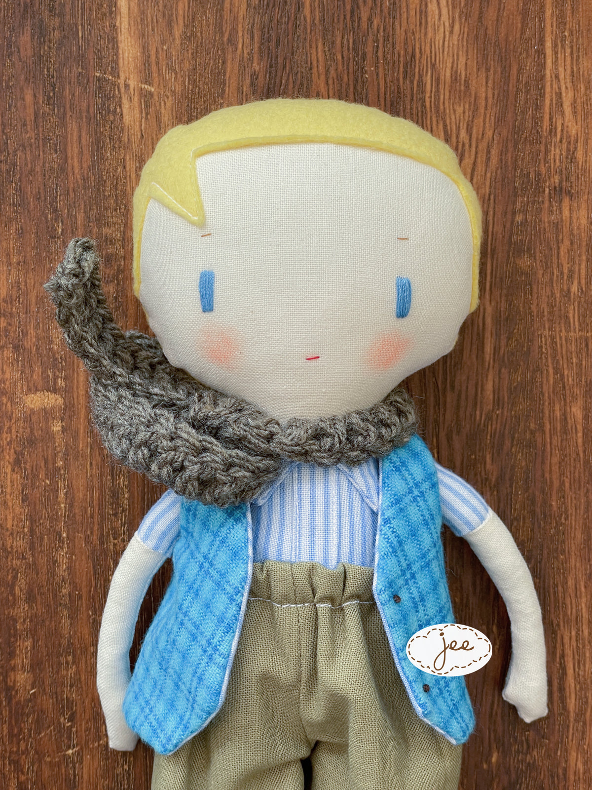 25cm Handmade Boy Doll
