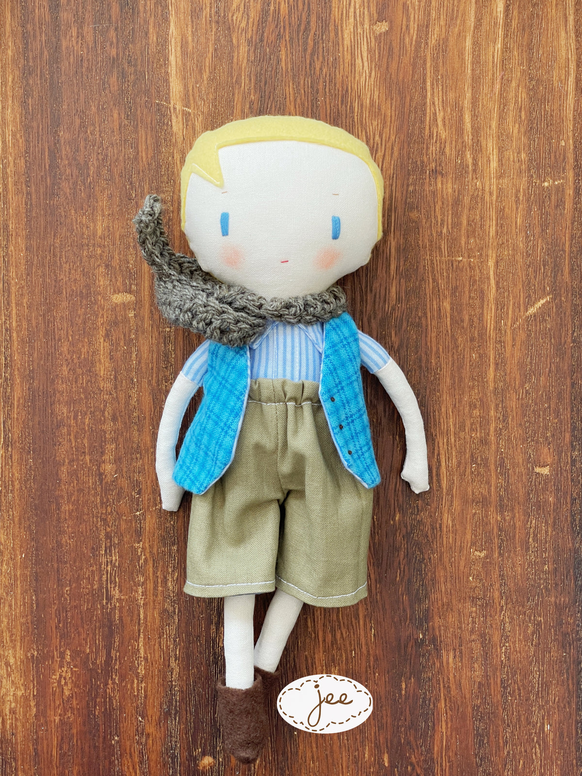25cm Handmade Boy Doll