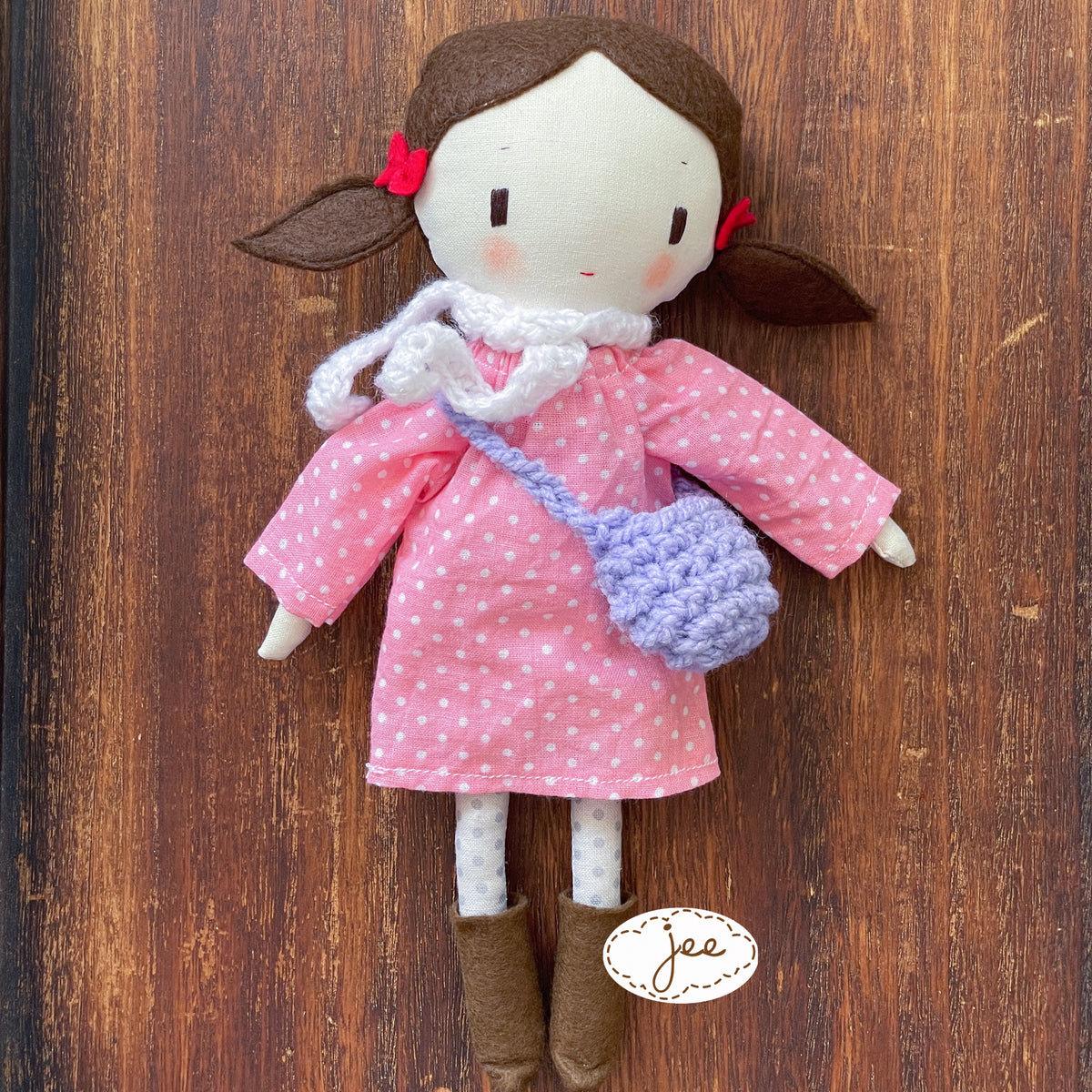 25cm Handmade Doll