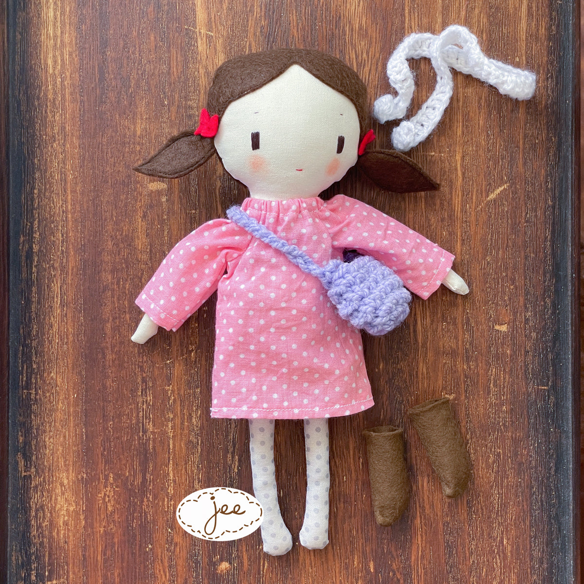 25cm Handmade Doll