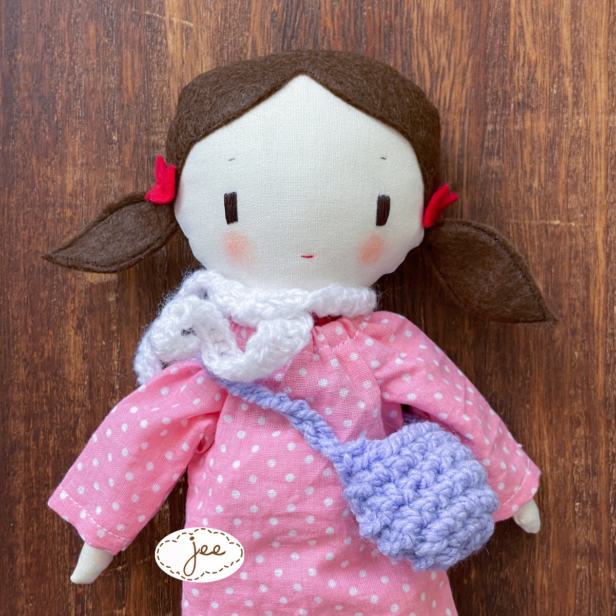 25cm Handmade Doll