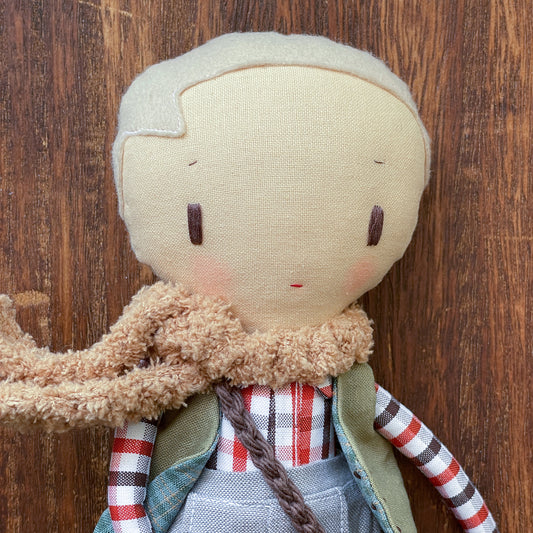 25cm Handmade Boy Doll