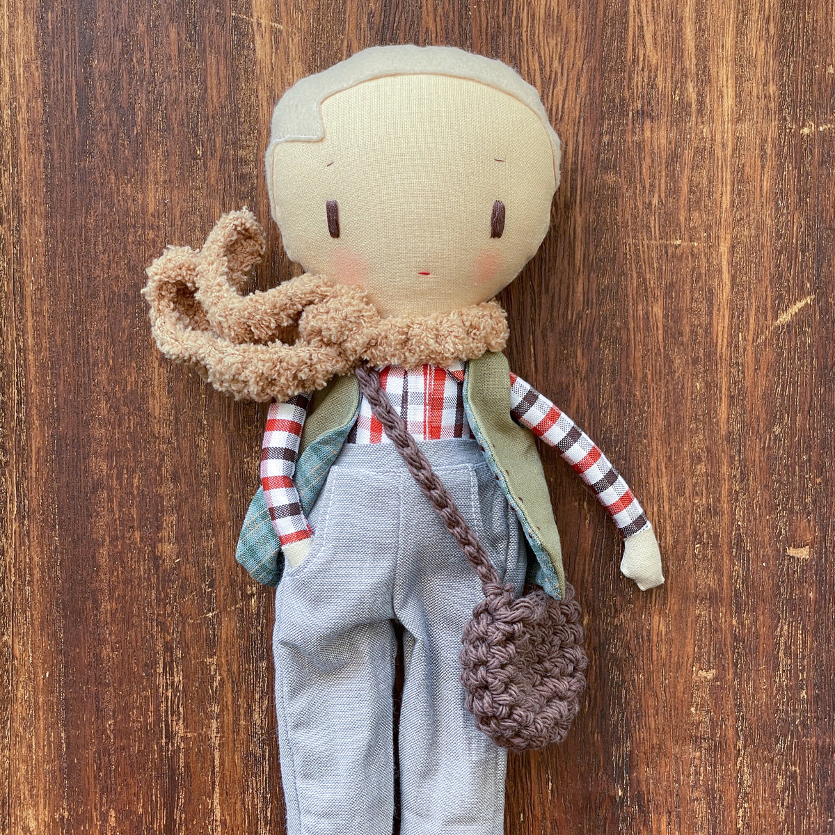 25cm Handmade Boy Doll