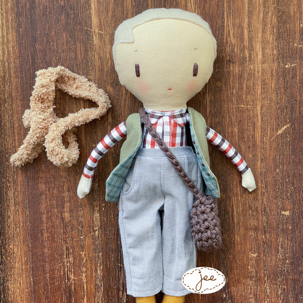 25cm Handmade Boy Doll