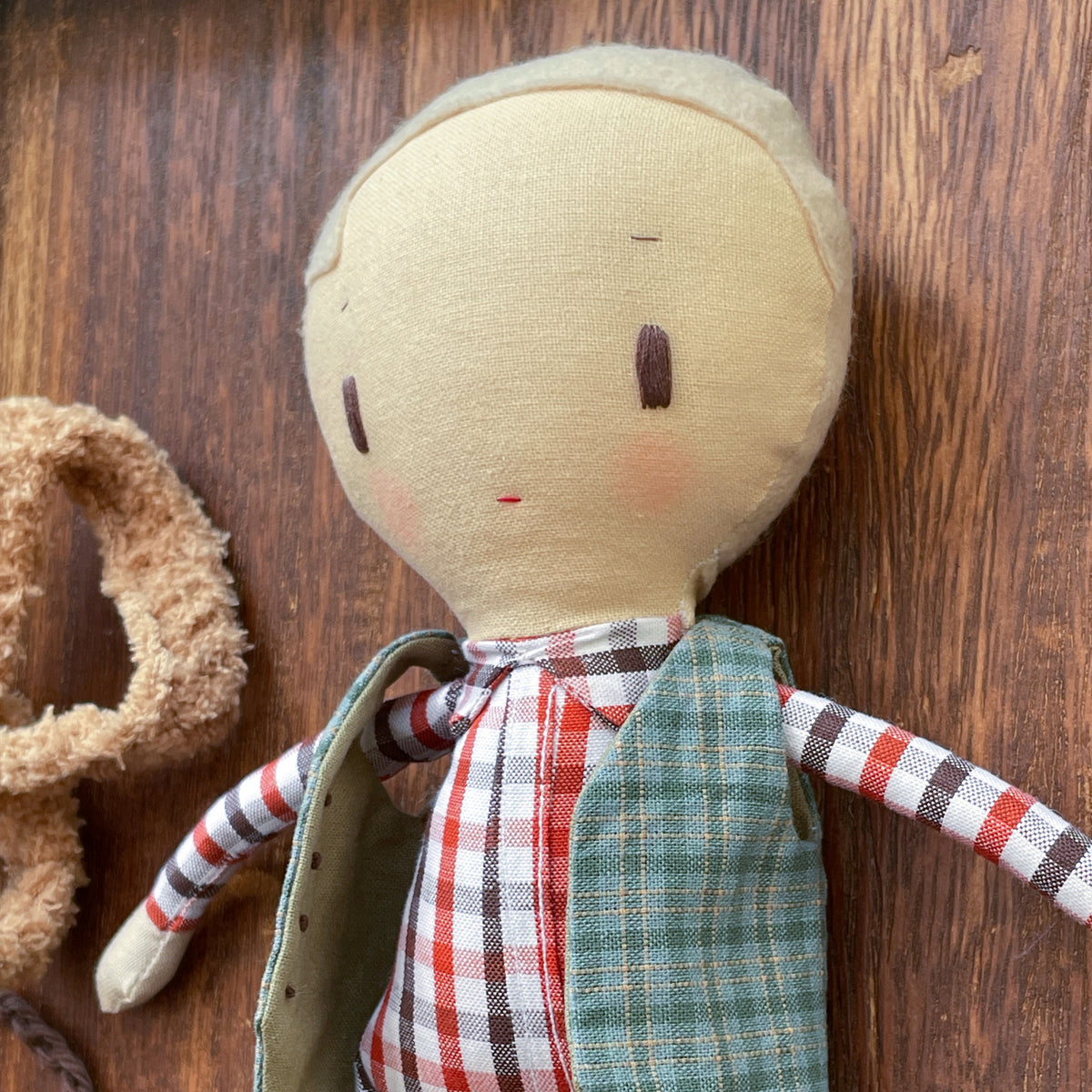 25cm Handmade Boy Doll
